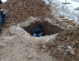 Монтаж канализации Топас 6 пр